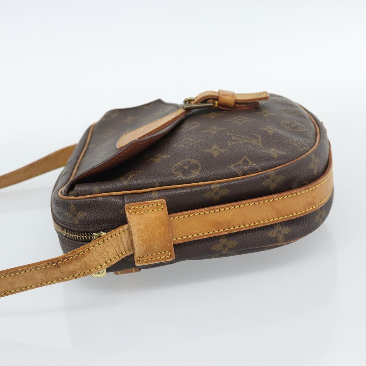 LOUIS VUITTON Monogram Jeune Fille GM Shoulder Bag M51225 LV Auth bs35881