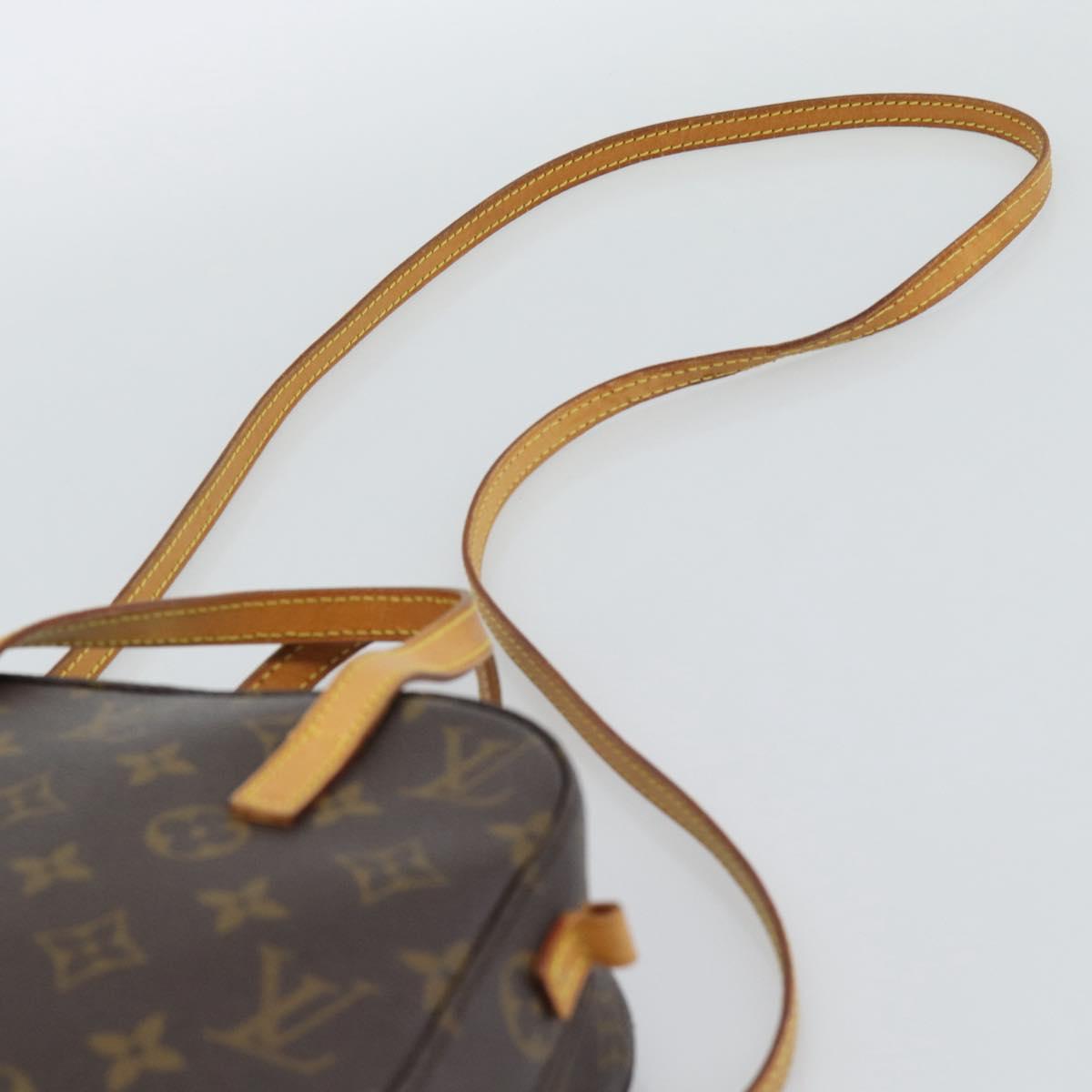 LOUIS VUITTON Monogram Spontini Hand Bag M47500 LV Auth bs35894