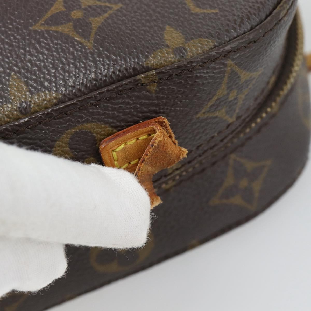 LOUIS VUITTON Monogram Spontini Hand Bag M47500 LV Auth bs35894