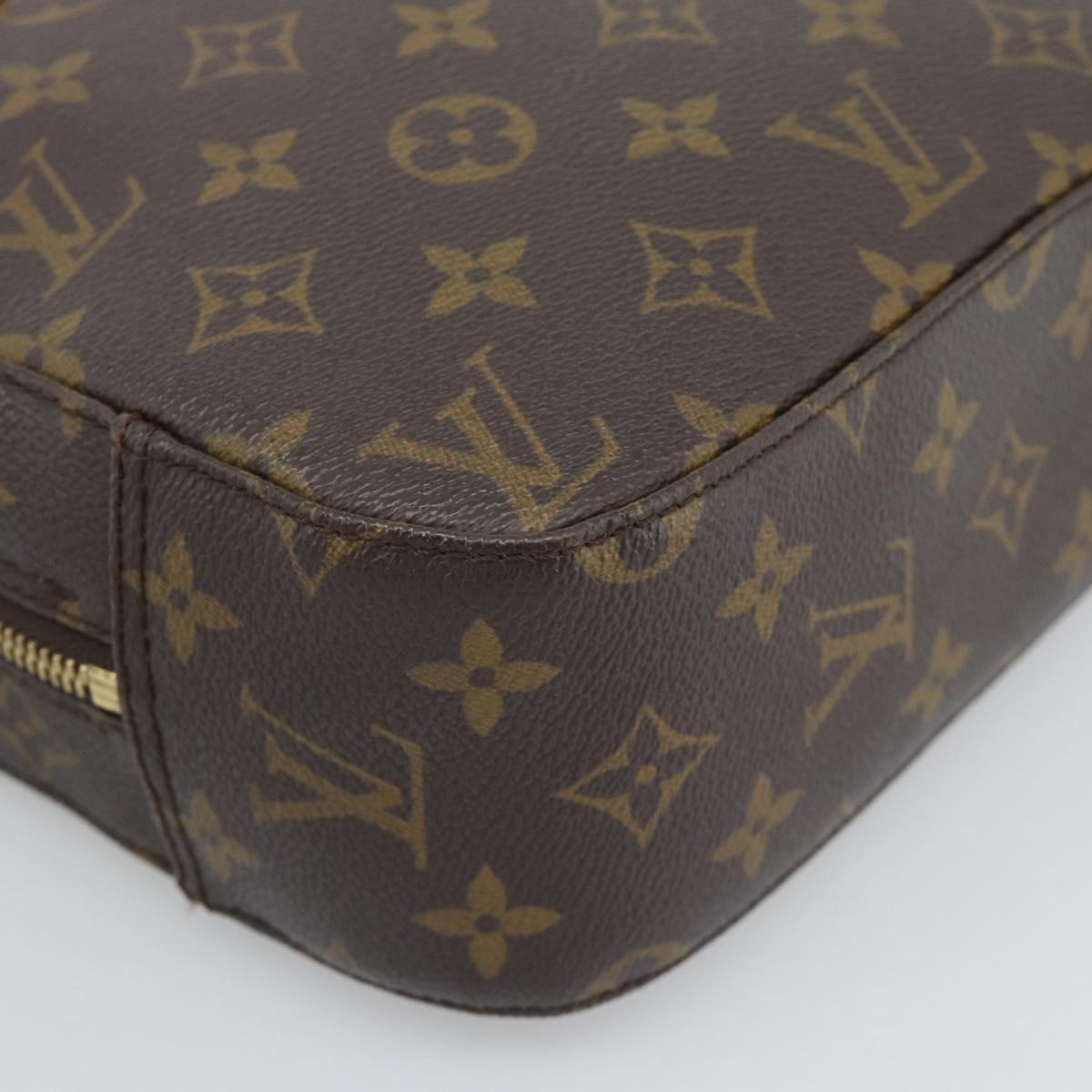 LOUIS VUITTON Monogram Spontini Hand Bag M47500 LV Auth bs35894
