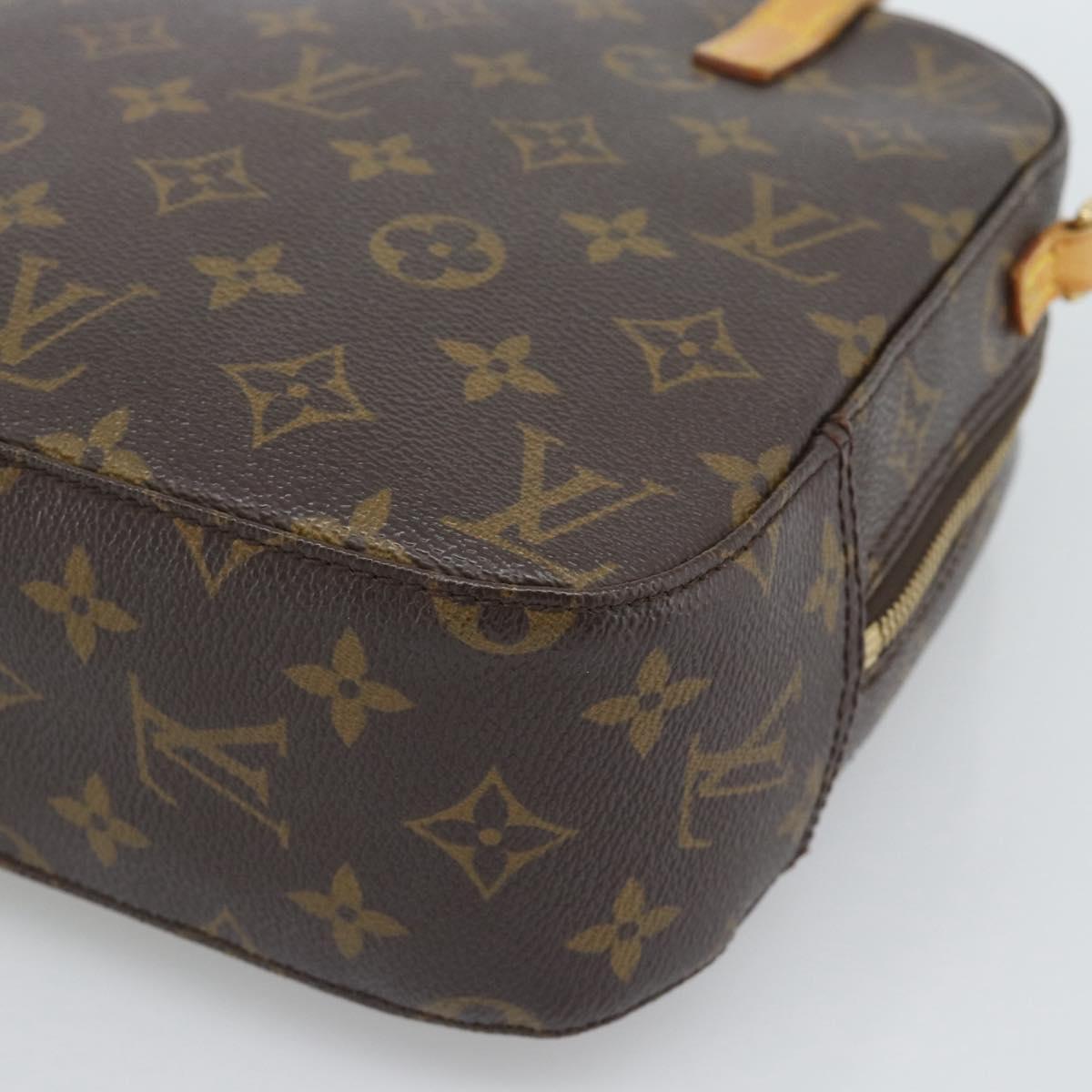 LOUIS VUITTON Monogram Spontini Hand Bag M47500 LV Auth bs35894