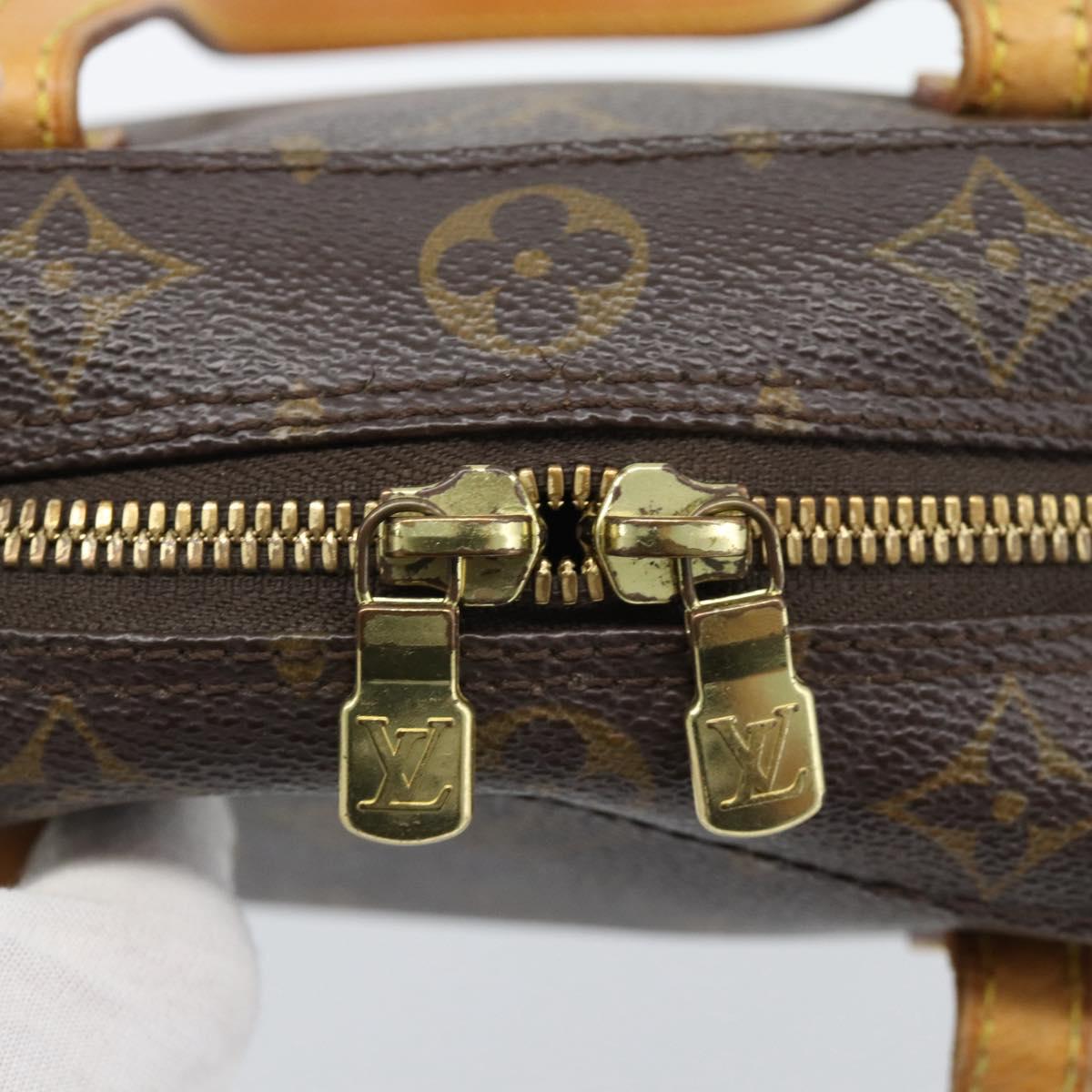 LOUIS VUITTON Monogram Spontini Hand Bag M47500 LV Auth bs35894