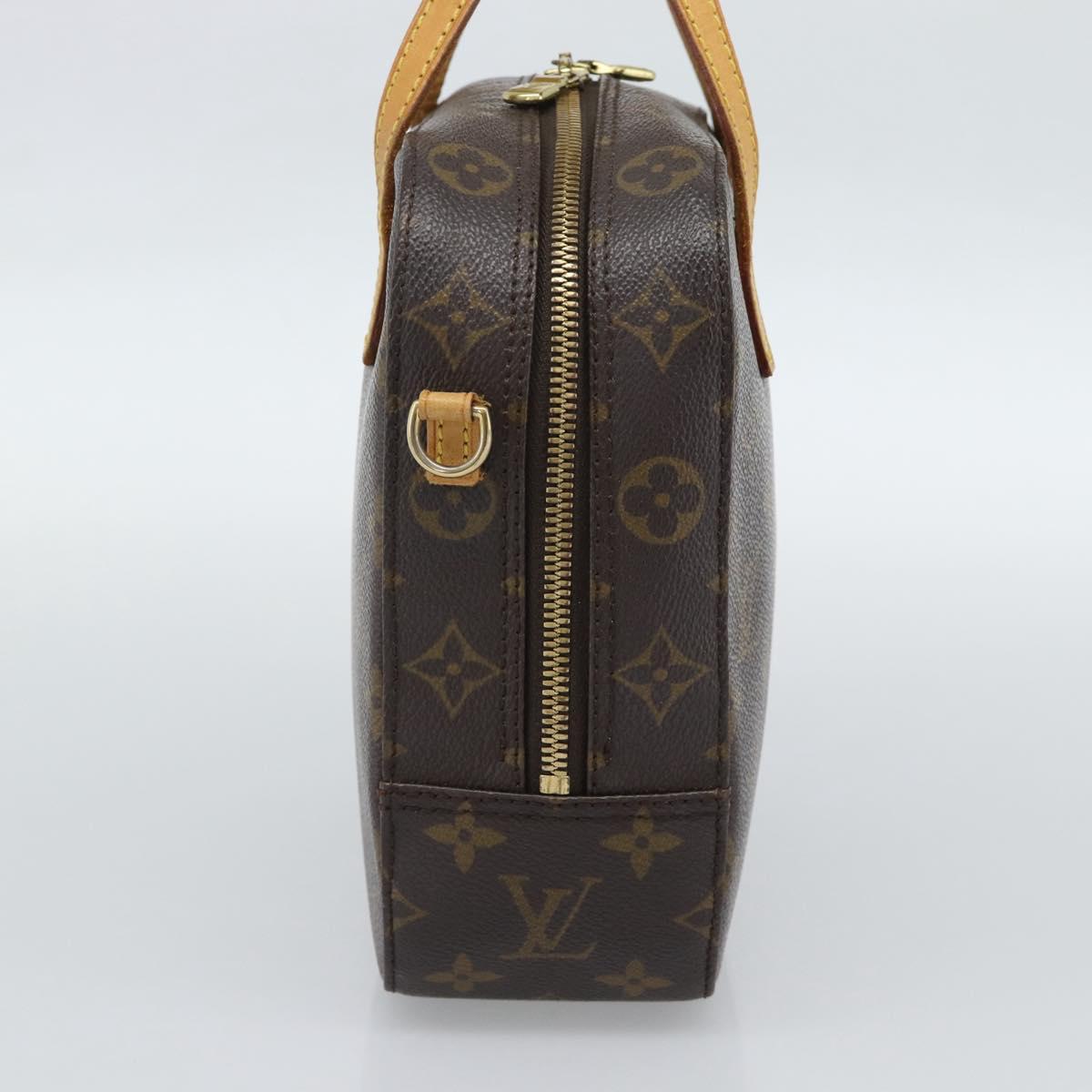 LOUIS VUITTON Monogram Spontini Hand Bag M47500 LV Auth bs35894