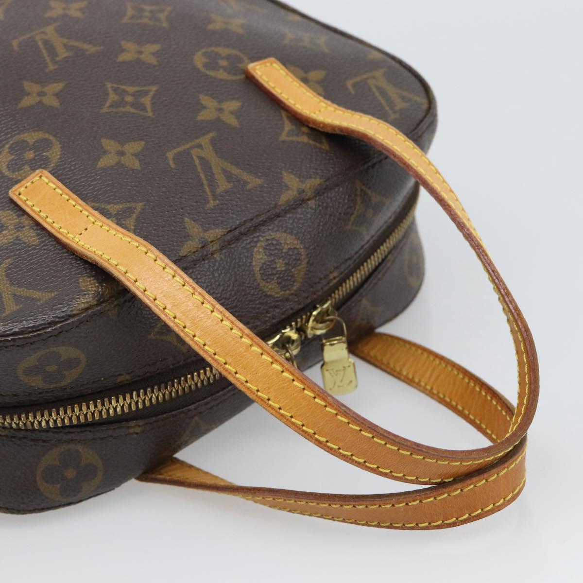 LOUIS VUITTON Monogram Spontini Hand Bag M47500 LV Auth bs35894