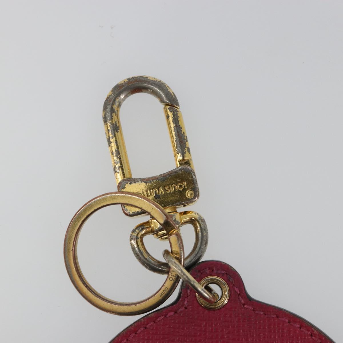 LOUIS VUITTON Monogram Porte Cles Lovelock Key Holder M67436 LV Auth bs35895
