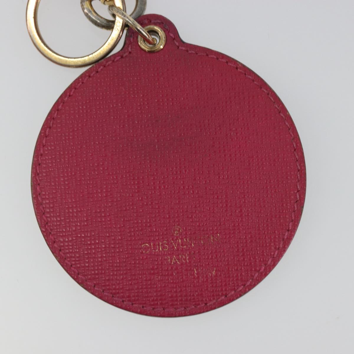 LOUIS VUITTON Monogram Porte Cles Lovelock Key Holder M67436 LV Auth bs35895