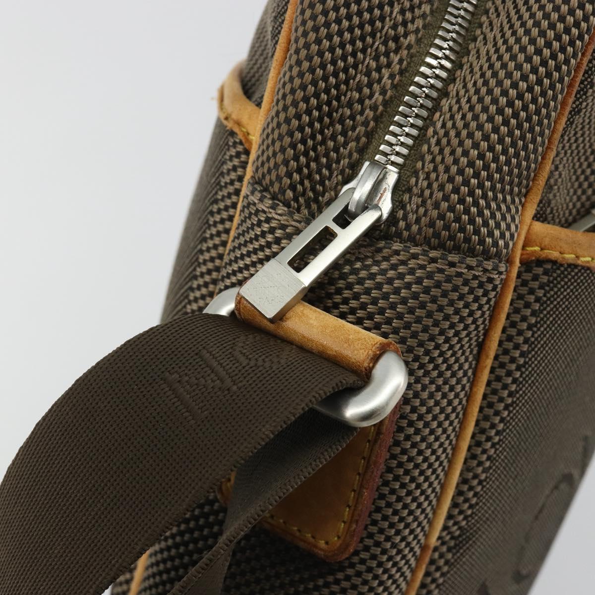 LOUIS VUITTON Damier Geant Sitadan Shoulder Bag Tail M93041 LV Auth bs35896