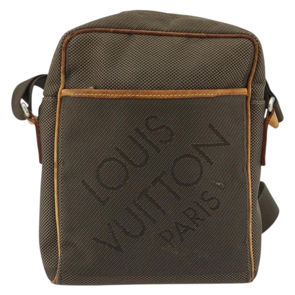 LOUIS VUITTON Damier Geant Sitadan Shoulder Bag Tail M93041 LV Auth bs35896