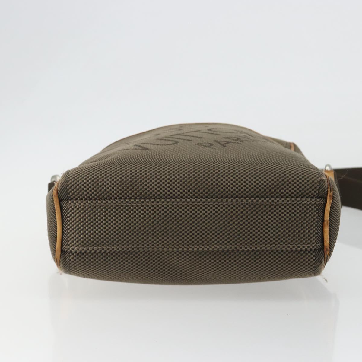 LOUIS VUITTON Damier Geant Sitadan Shoulder Bag Tail M93041 LV Auth bs35896