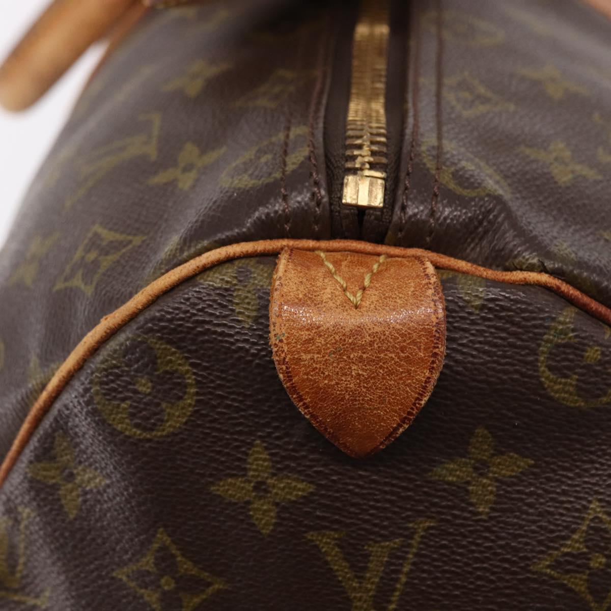 LOUIS VUITTON Monogram Keepall 50 Boston Bag M41426 LV Auth bs35897