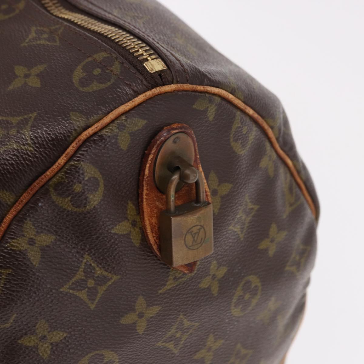 LOUIS VUITTON Monogram Keepall 50 Boston Bag M41426 LV Auth bs35897
