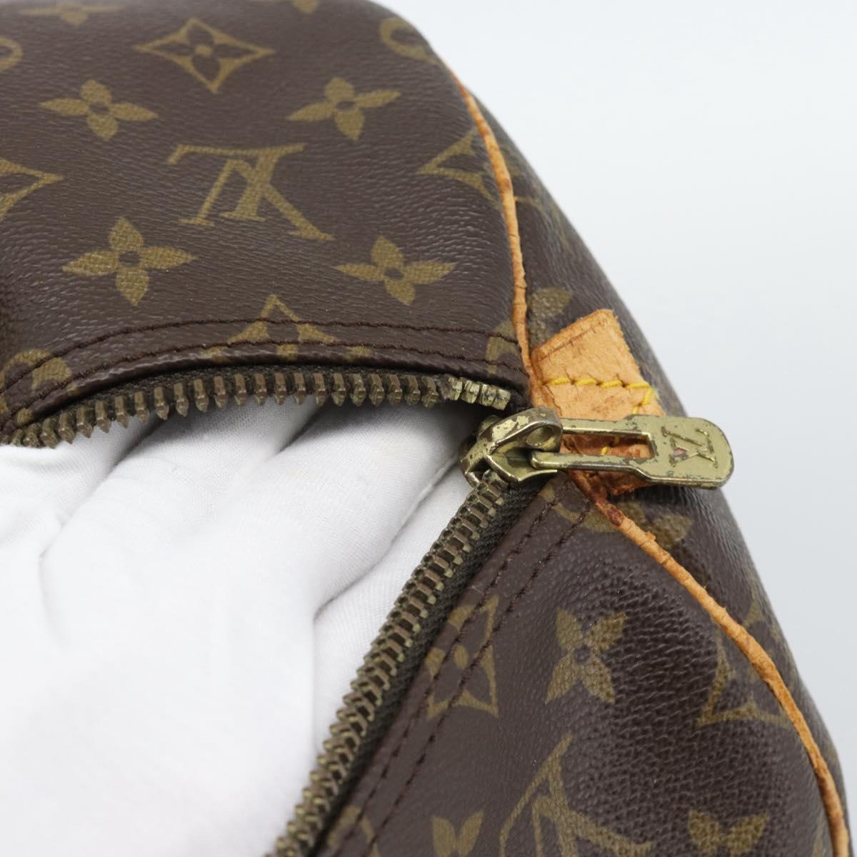 LOUIS VUITTON Monogram Keepall 55 Boston Bag M41424 LV Auth bs35898