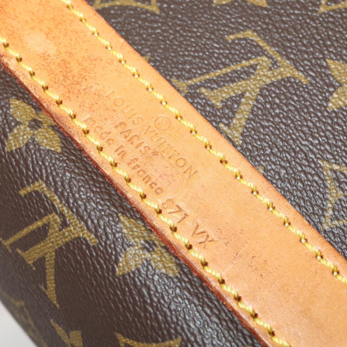LOUIS VUITTON Monogram Sackshan 55 Pet Carry M42021 LV Auth bs35904