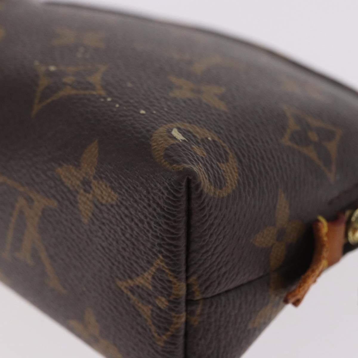 LOUIS VUITTON Monogram Pochette Cosmetic PM Pouch M43998 LV Auth bs35966