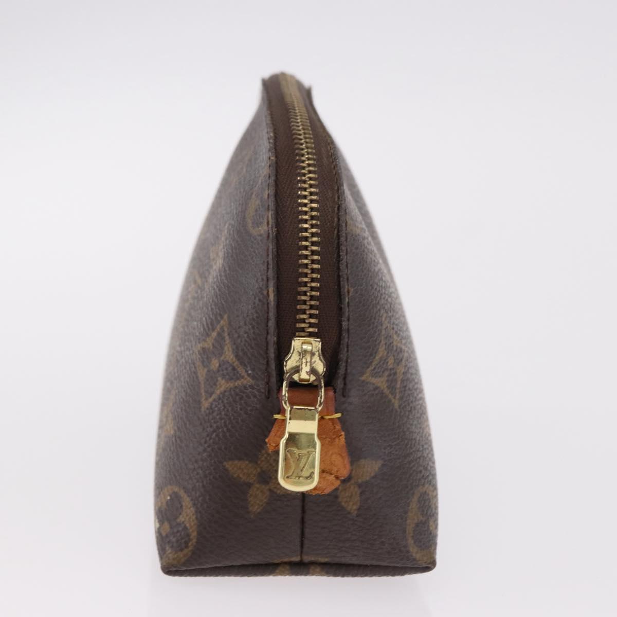 LOUIS VUITTON Monogram Pochette Cosmetic PM Pouch M43998 LV Auth bs35966