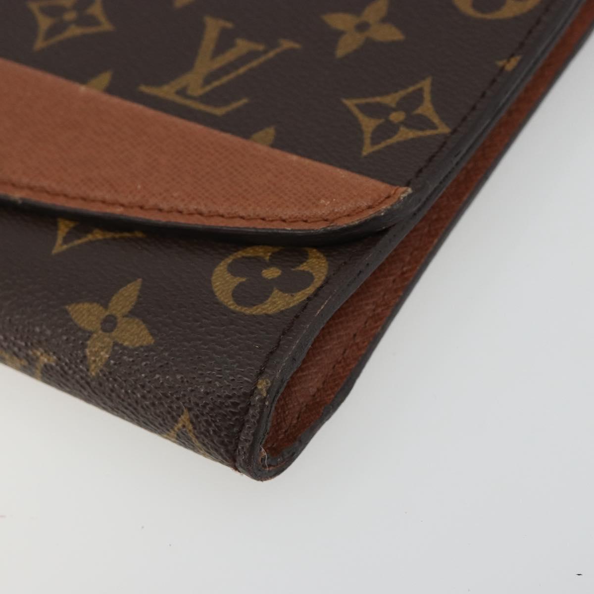 LOUIS VUITTON Monogram Bordeaux 27 Shoulder Bag M51797 LV Auth bs35967