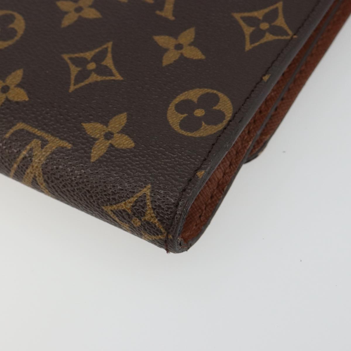 LOUIS VUITTON Monogram Bordeaux 27 Shoulder Bag M51797 LV Auth bs35967