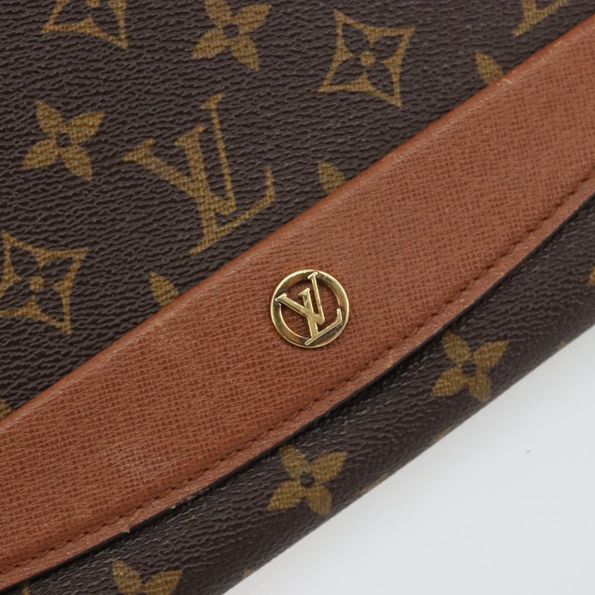 LOUIS VUITTON Monogram Bordeaux 27 Shoulder Bag M51797 LV Auth bs35967