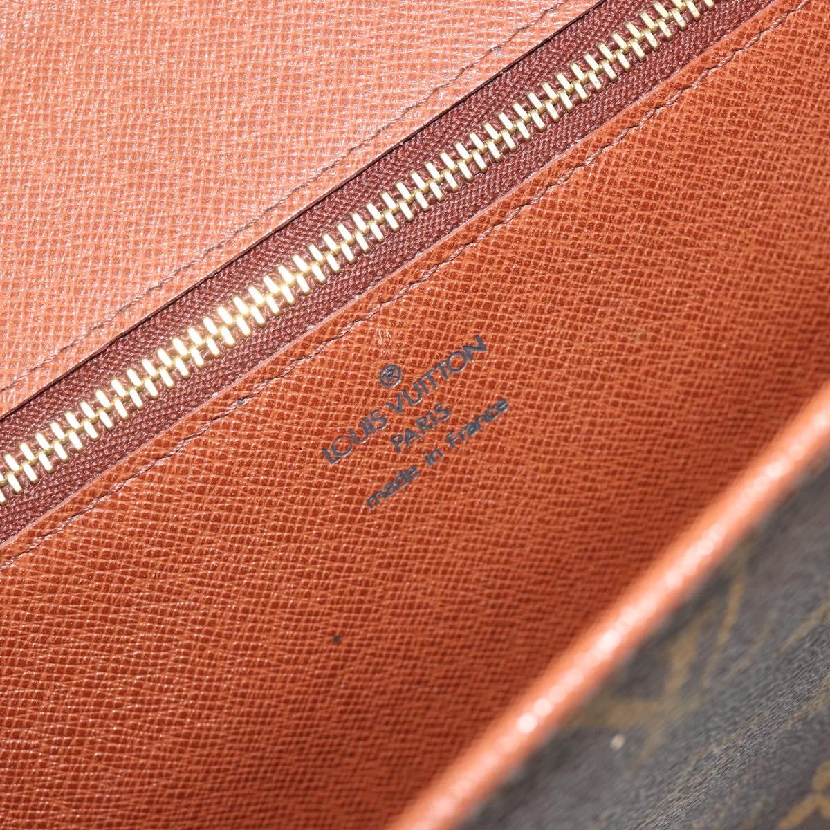 LOUIS VUITTON Monogram Bordeaux 27 Shoulder Bag M51797 LV Auth bs35967