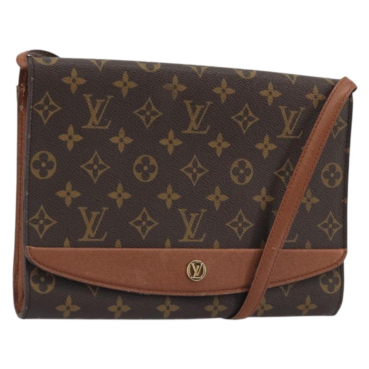 LOUIS VUITTON Monogram Bordeaux 27 Shoulder Bag M51797 LV Auth bs35967