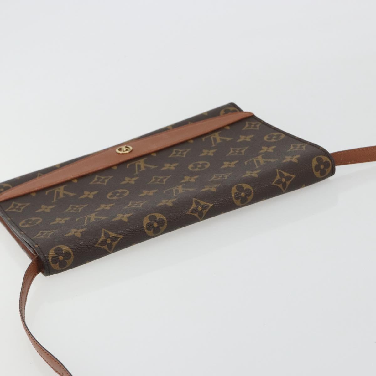 LOUIS VUITTON Monogram Bordeaux 27 Shoulder Bag M51797 LV Auth bs35967