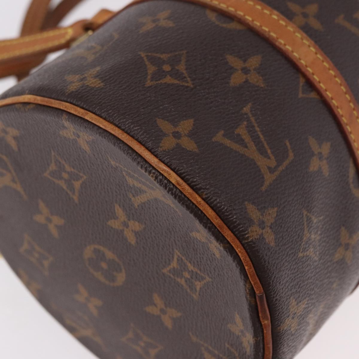 LOUIS VUITTON Monogram Papillon 30 Hand Bag M51385 LV Auth bs35969
