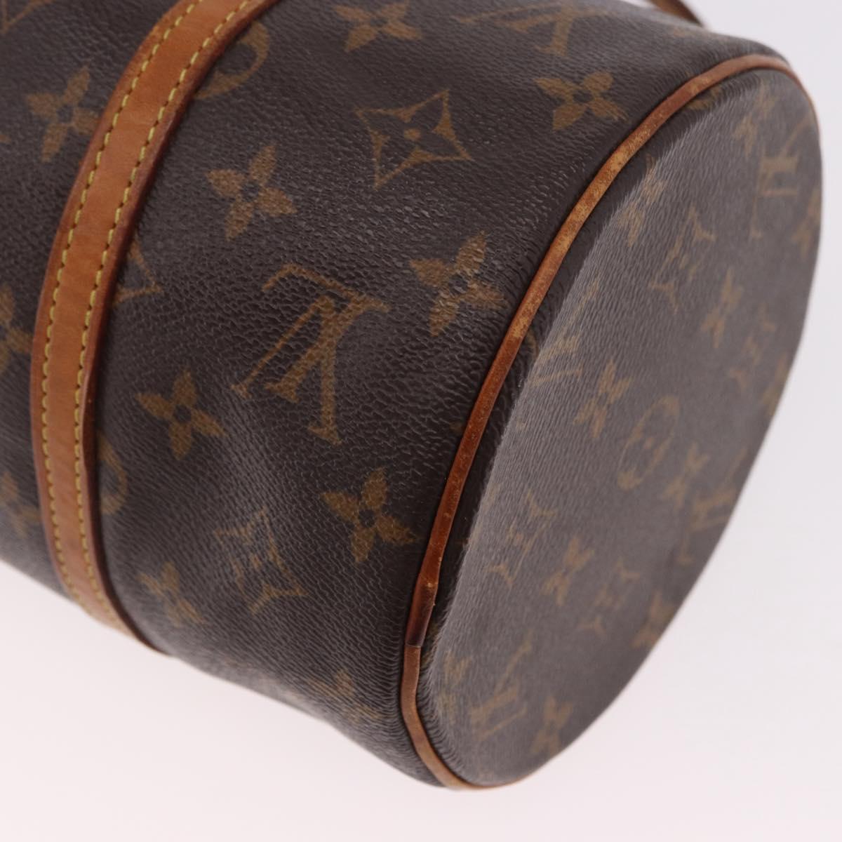 LOUIS VUITTON Monogram Papillon 30 Hand Bag M51385 LV Auth bs35969