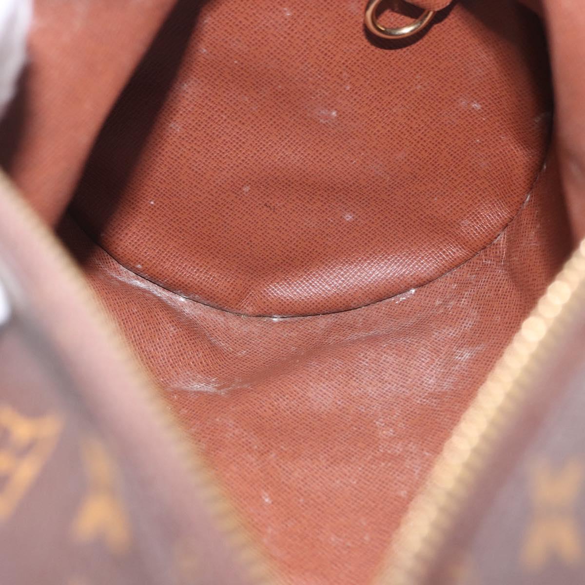 LOUIS VUITTON Monogram Papillon 30 Hand Bag M51385 LV Auth bs35969