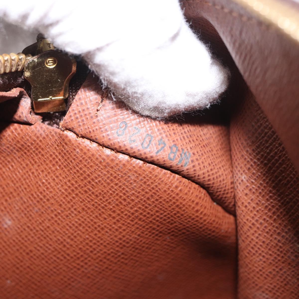 LOUIS VUITTON Monogram Papillon 30 Hand Bag M51385 LV Auth bs35969