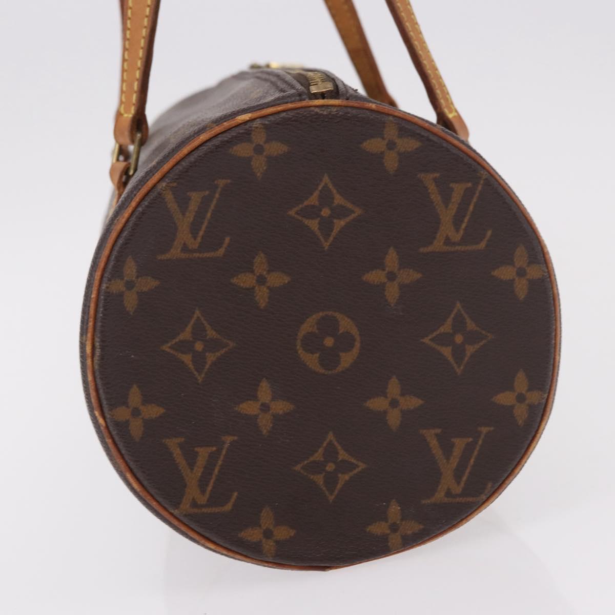 LOUIS VUITTON Monogram Papillon 30 Hand Bag M51385 LV Auth bs35969