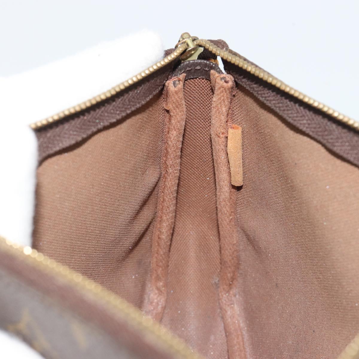 LOUIS VUITTON Monogram Pochette Accessoires Pouch M51980 LV Auth bs35971