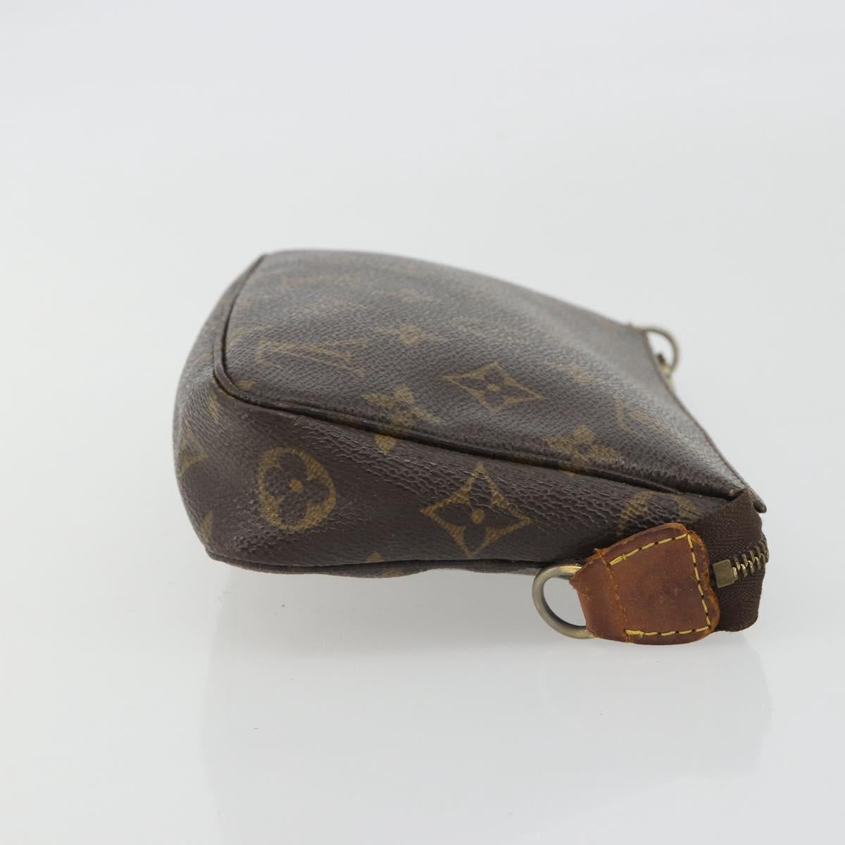 LOUIS VUITTON Monogram Pochette Accessoires Pouch M51980 LV Auth bs35971