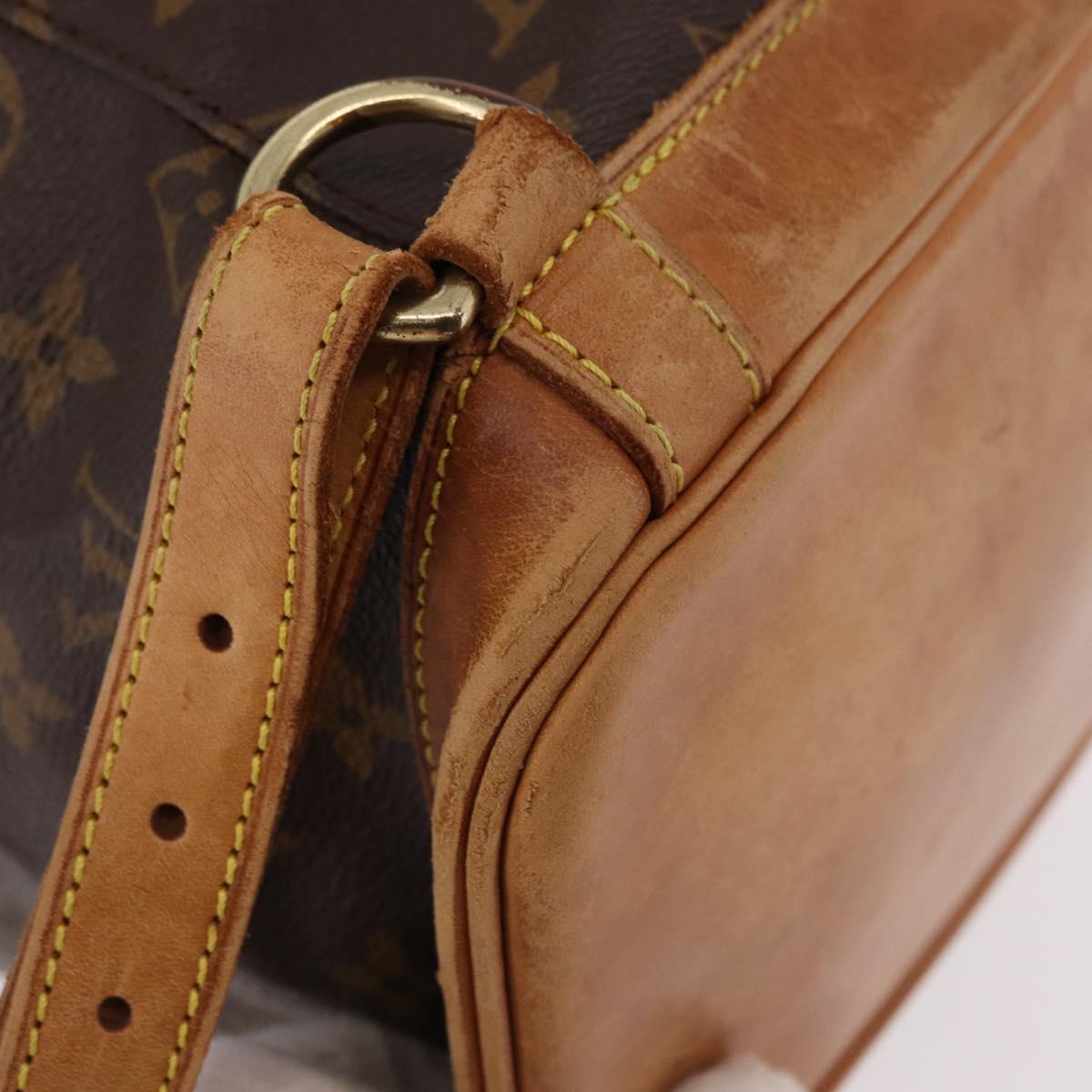 LOUIS VUITTON Monogram Montsouris GM Backpack M51135 LV Auth bs35999