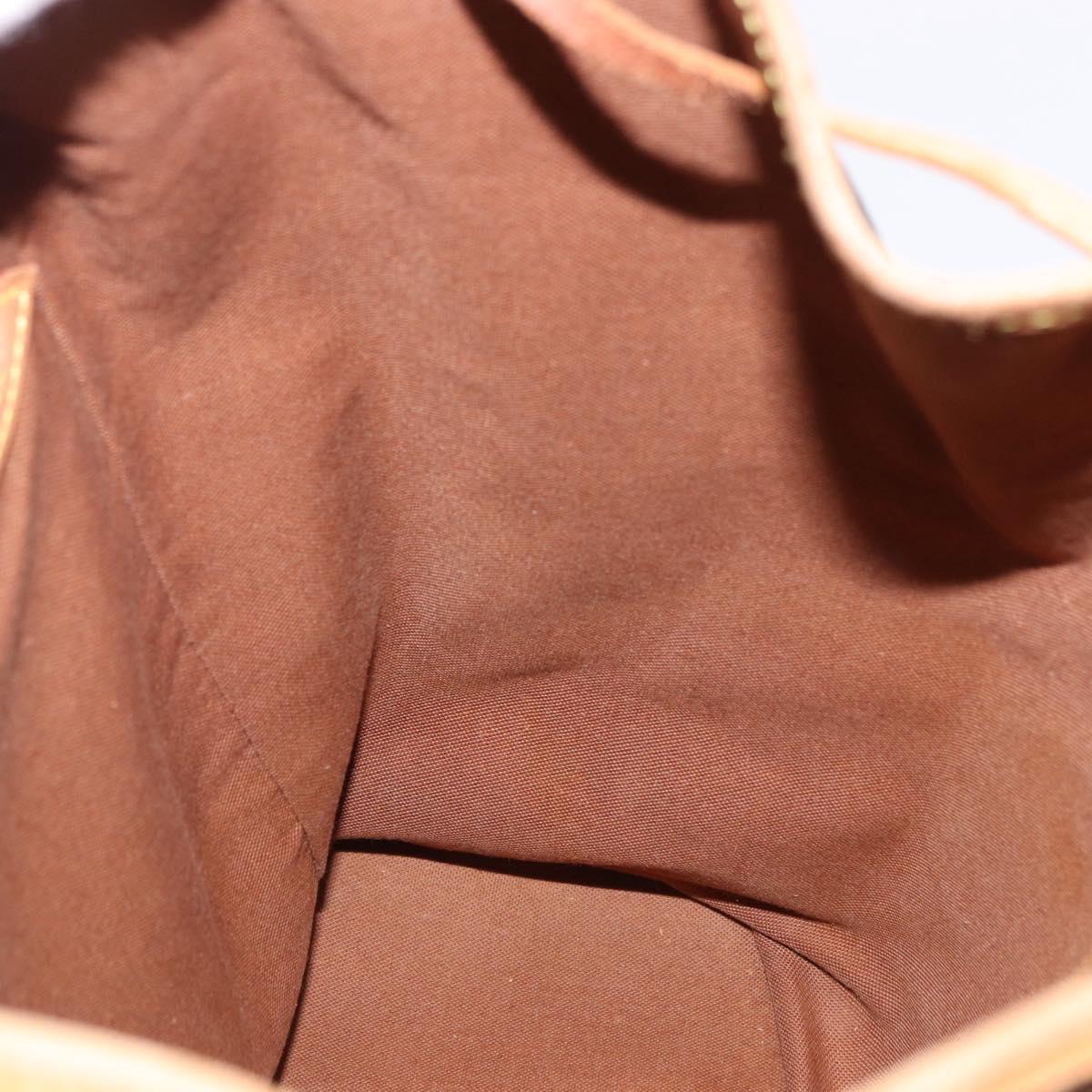 LOUIS VUITTON Monogram Montsouris GM Backpack M51135 LV Auth bs35999