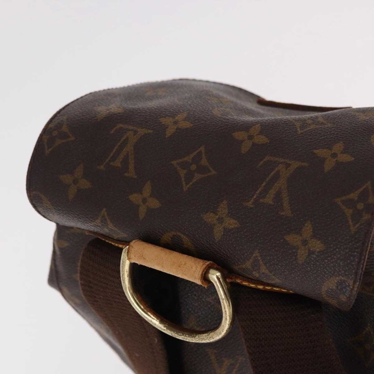 LOUIS VUITTON Monogram Montsouris GM Backpack M51135 LV Auth bs35999