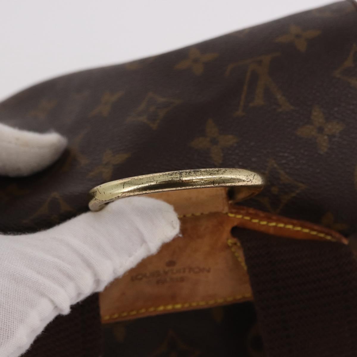 LOUIS VUITTON Monogram Montsouris GM Backpack M51135 LV Auth bs35999