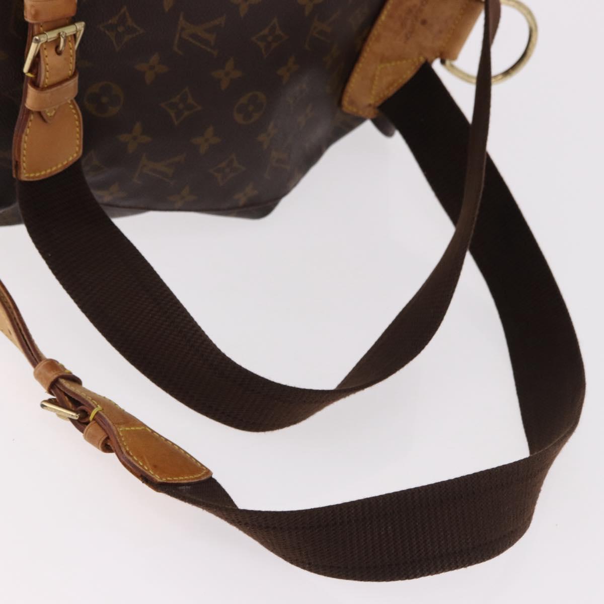 LOUIS VUITTON Monogram Montsouris GM Backpack M51135 LV Auth bs35999