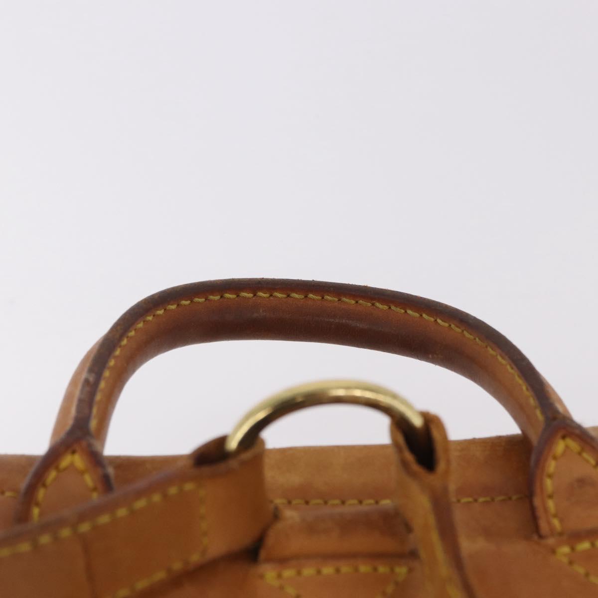 LOUIS VUITTON Damier Ebene Arlucan Backpack N99038 LV Auth bs36001