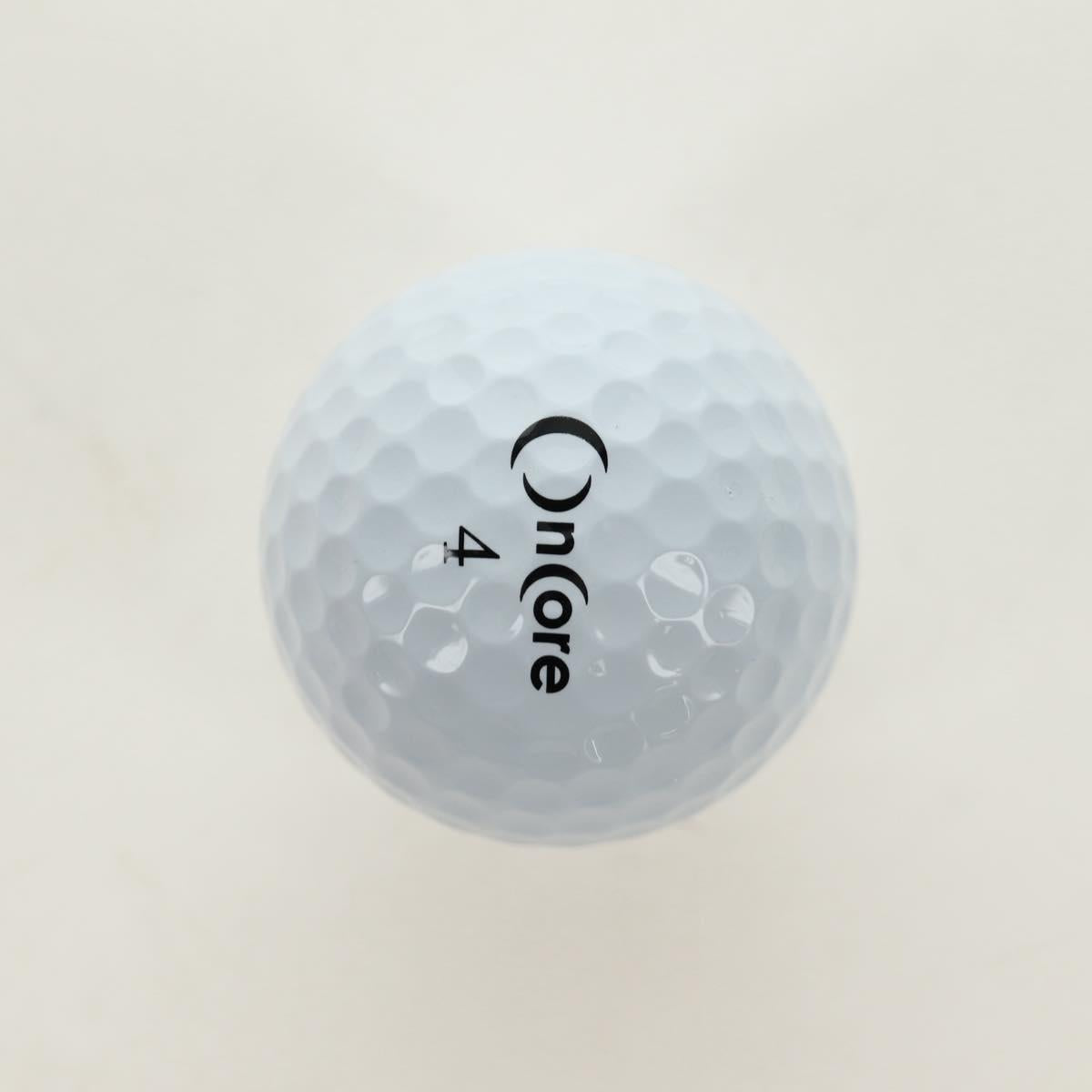GUCCI Golf Ball Set Rubber White Auth bs36003M