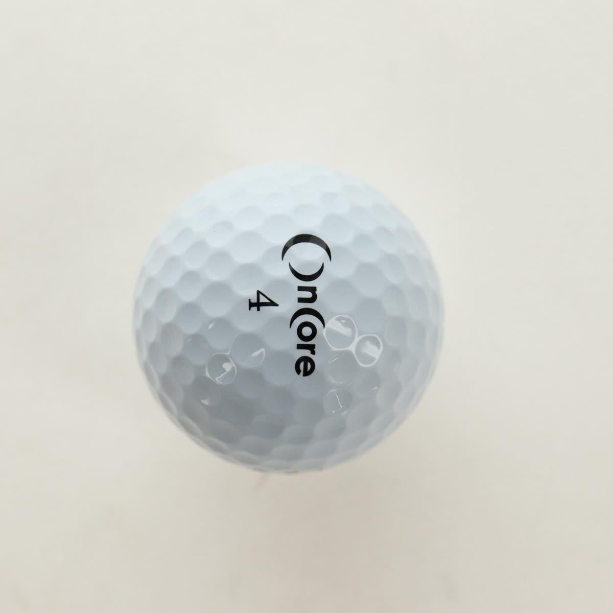 GUCCI Golf Ball Set Rubber White Auth bs36003M