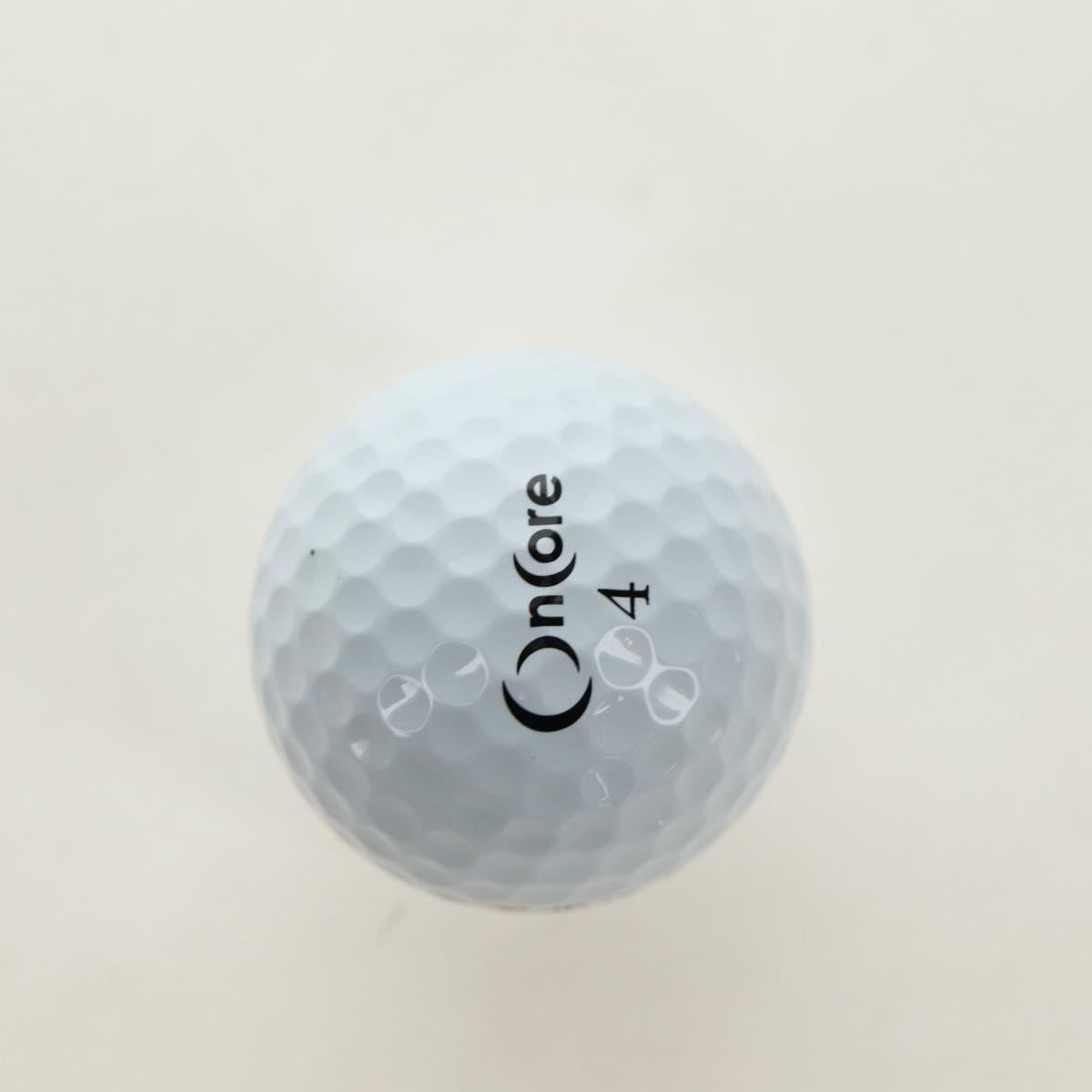 GUCCI Golf Ball Set Rubber White Auth bs36003M