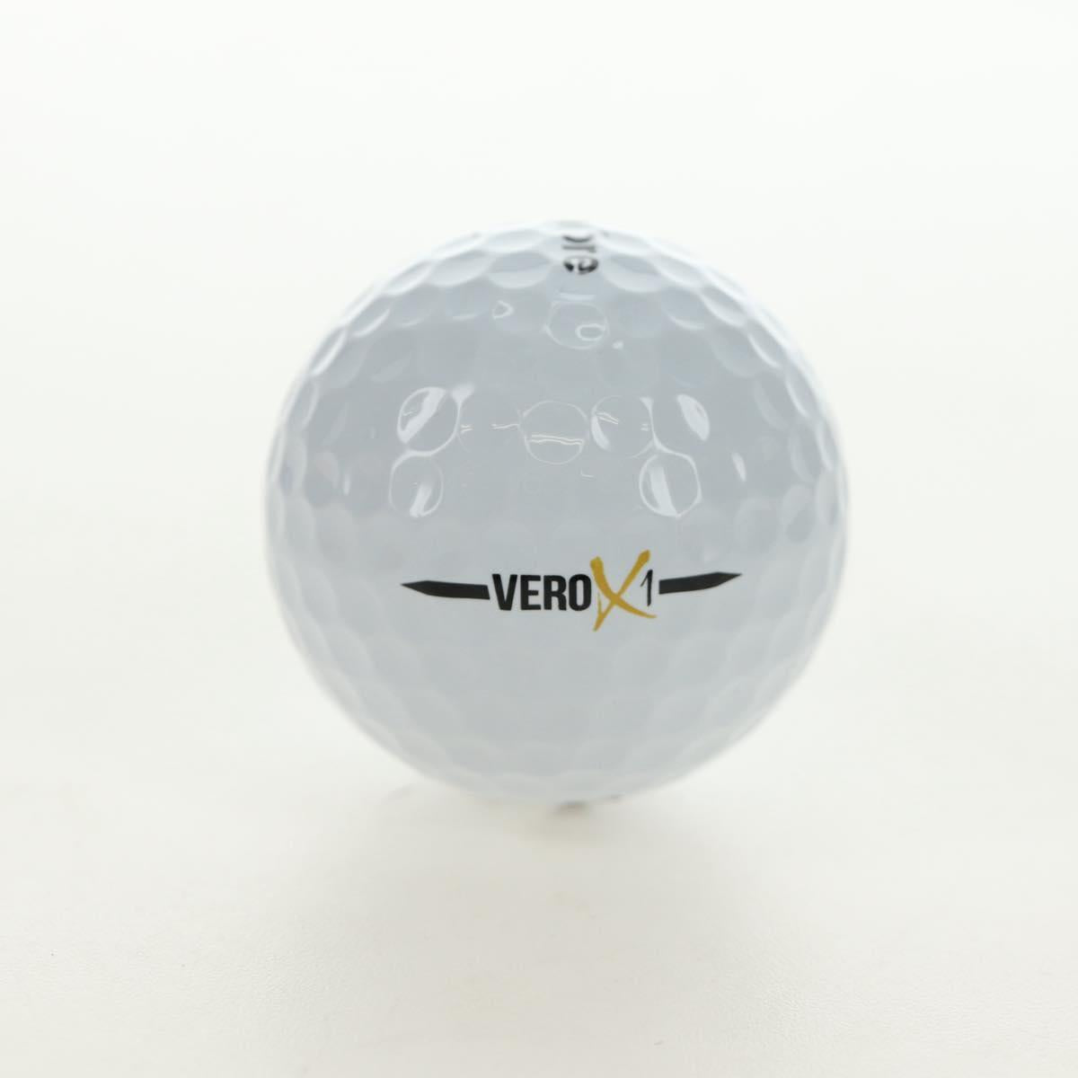 GUCCI Golf Ball Set Rubber White Auth bs36003M