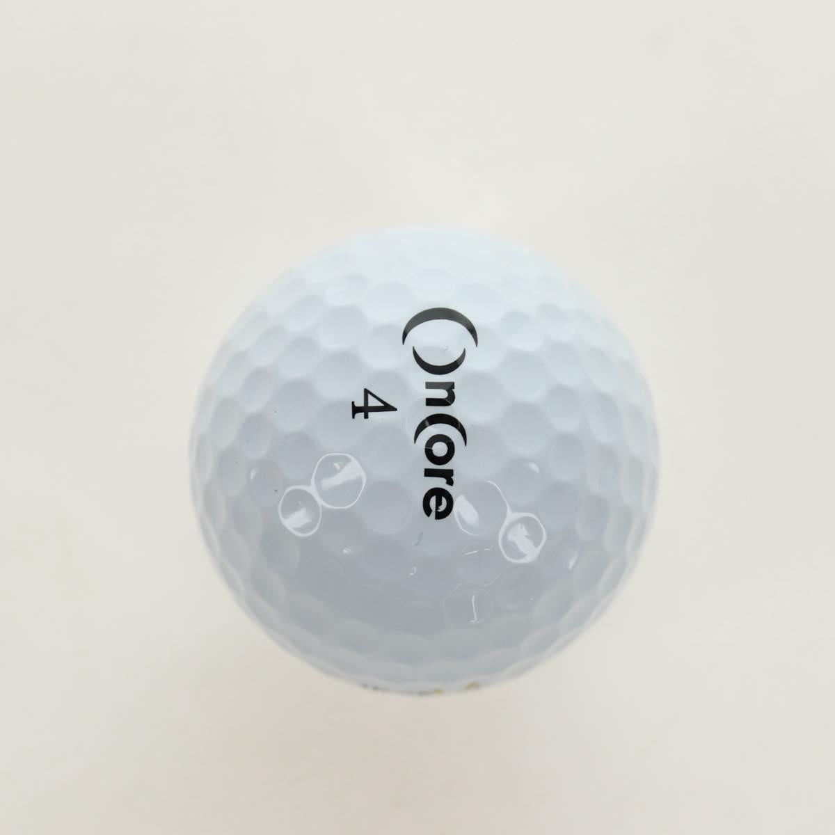 GUCCI Golf Ball Set Rubber White Auth bs36003M