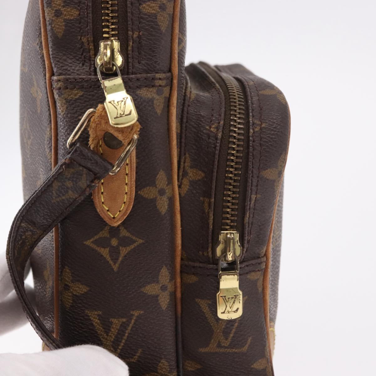 LOUIS VUITTON Monogram Amazon Shoulder Bag M45236 LV Auth bs36004