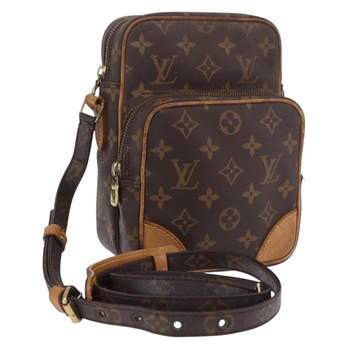LOUIS VUITTON Monogram Amazon Shoulder Bag M45236 LV Auth bs36004