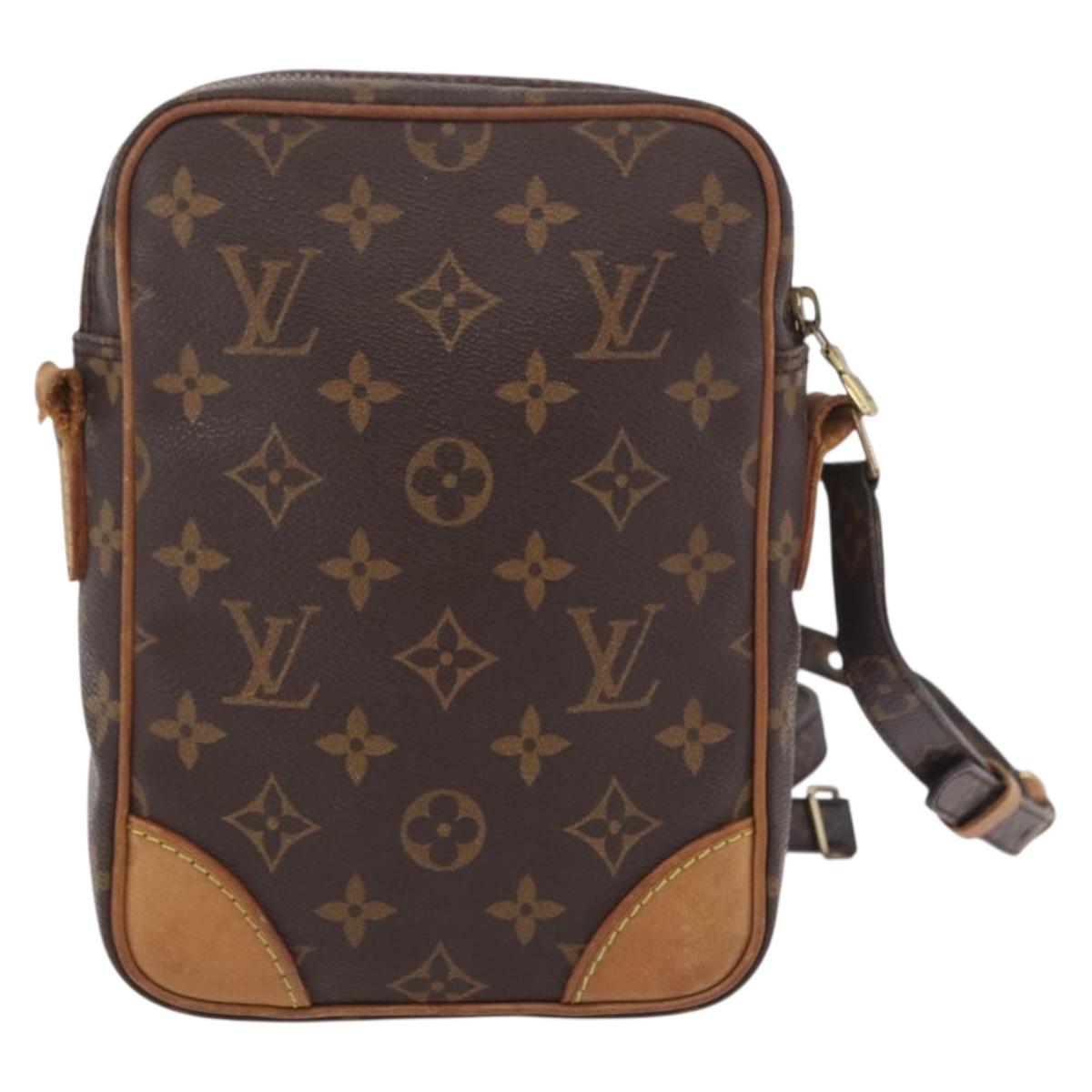 LOUIS VUITTON Monogram Amazon Shoulder Bag M45236 LV Auth bs36004