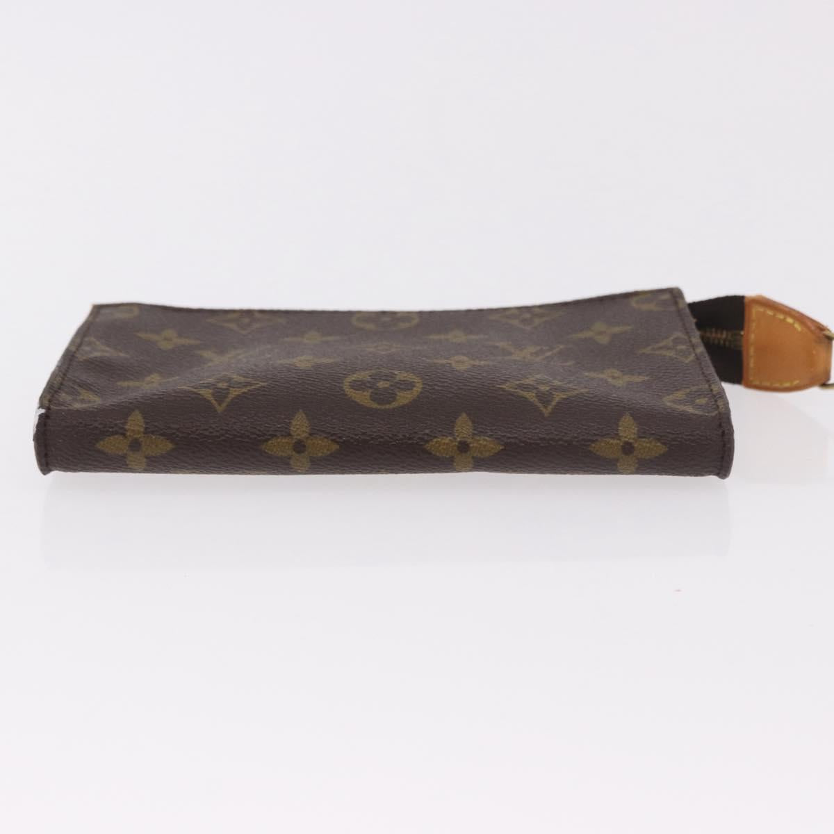 LOUIS VUITTON Monogram Bucket PM Accessory Pouch LV Auth bs36005