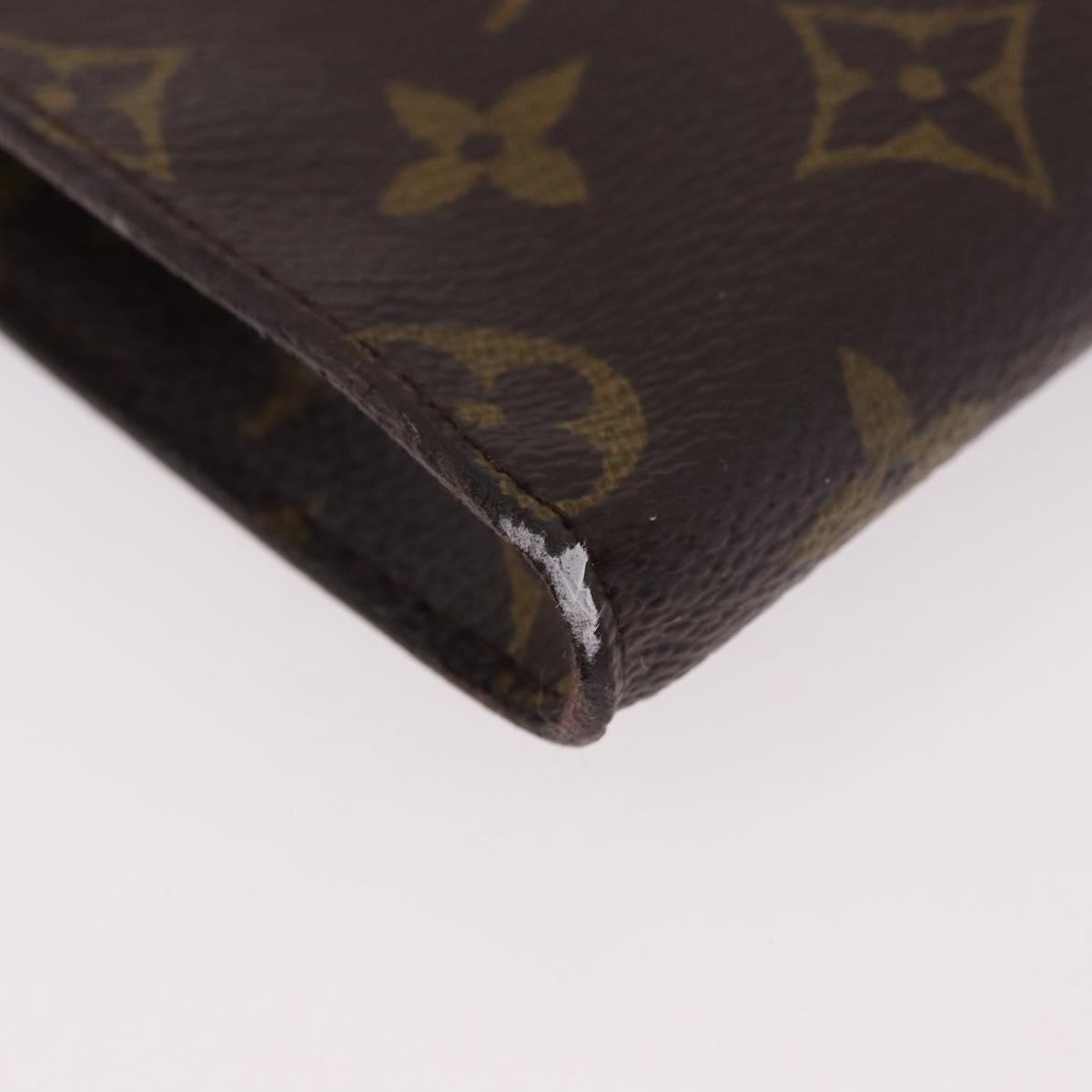 LOUIS VUITTON Monogram Bucket PM Accessory Pouch LV Auth bs36005