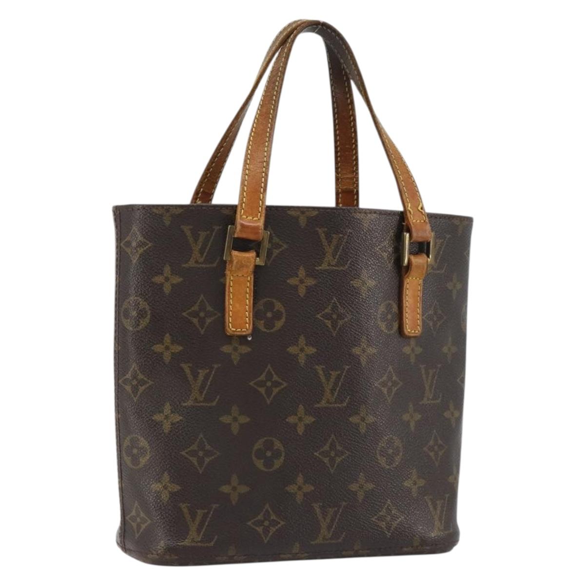 LOUIS VUITTON Monogram Vavin PM Tote Bag M51172 LV Auth bs36006