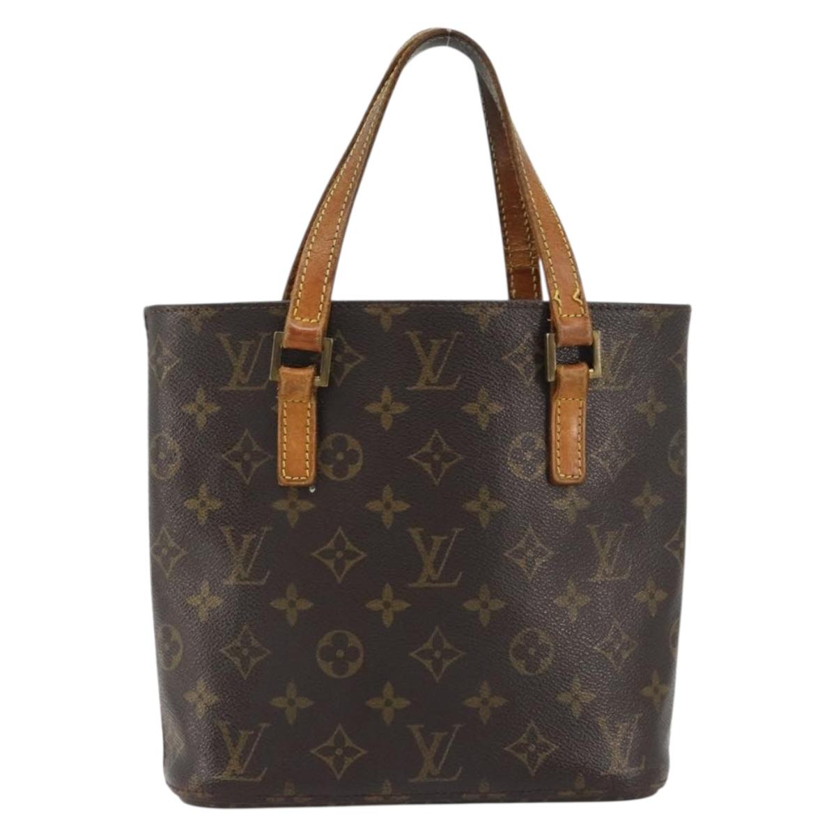 LOUIS VUITTON Monogram Vavin PM Tote Bag M51172 LV Auth bs36006